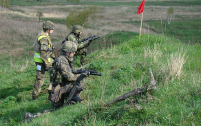 Třetí strážní rota se poprvé setkala v úplné sestavě 